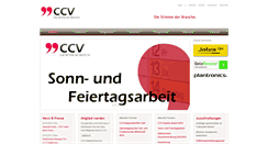 Desktop Screenshot of callcenter-verband.de